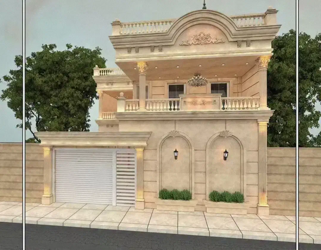 نمای رومی ومدرن|خدمات پیشه و مهارت|مسجد سلیمان, |دیوار