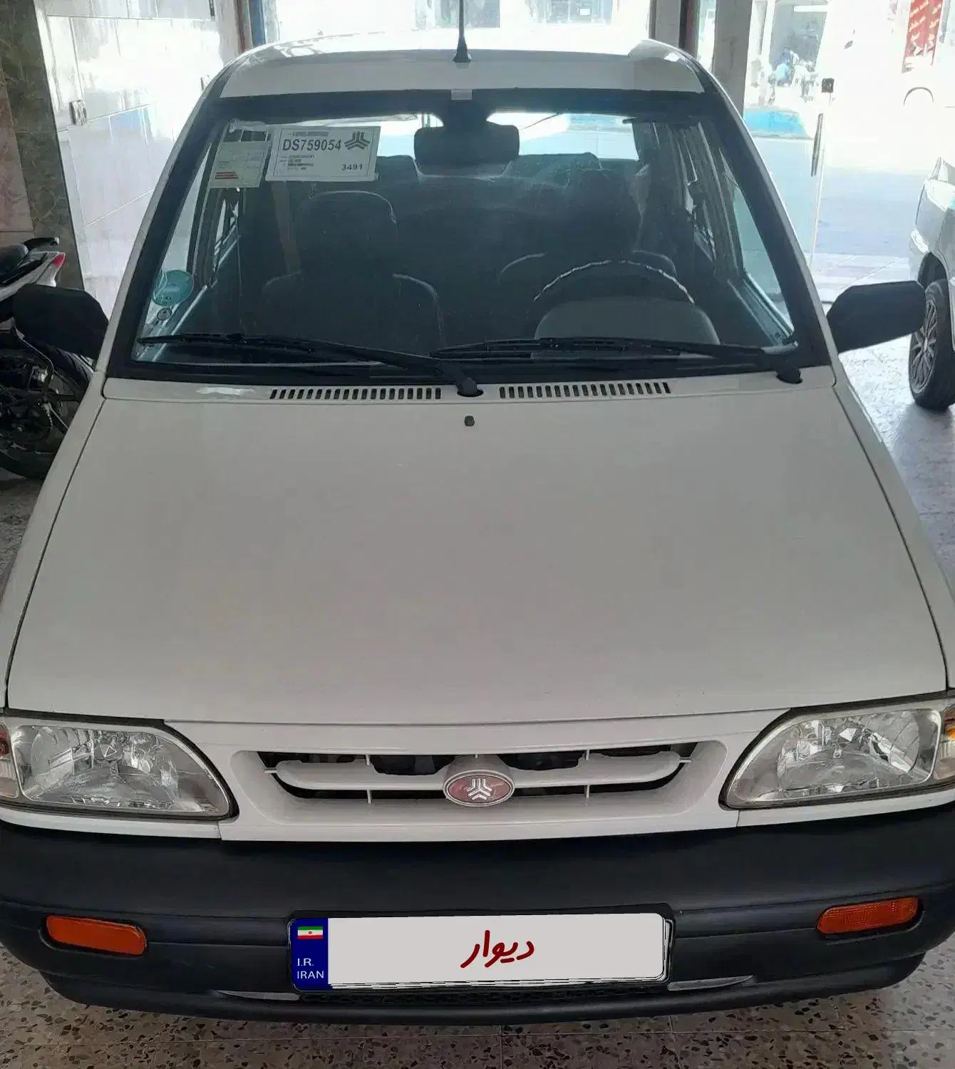 پراید مدل ۱۳۸۸ شاسی سالم|خودرو سواری و وانت|دورود, |دیوار