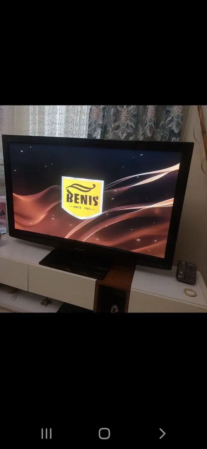 تلویزیون ۵۰ اینچ|تلویزیون و پروژکتور|پردیس, فاز ۴|دیوار