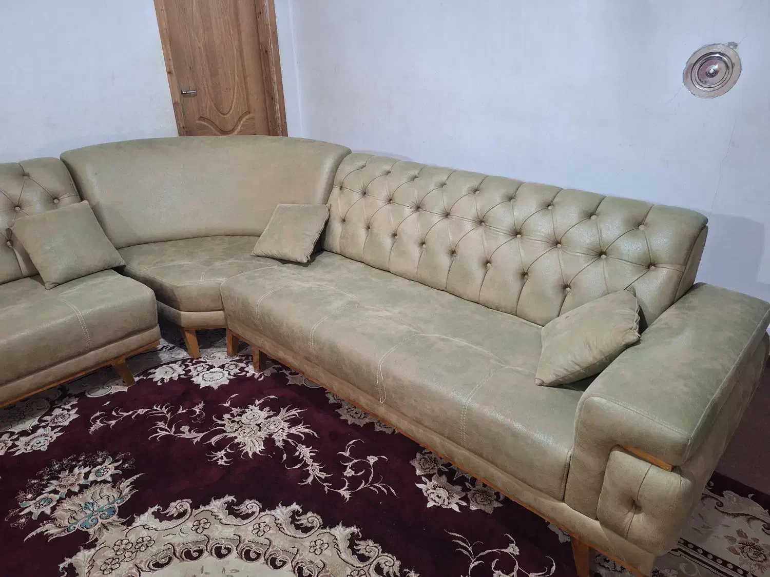 مبل ۸ نفره|مبلمان خانگی و میز عسلی|گنبد کاووس, |دیوار