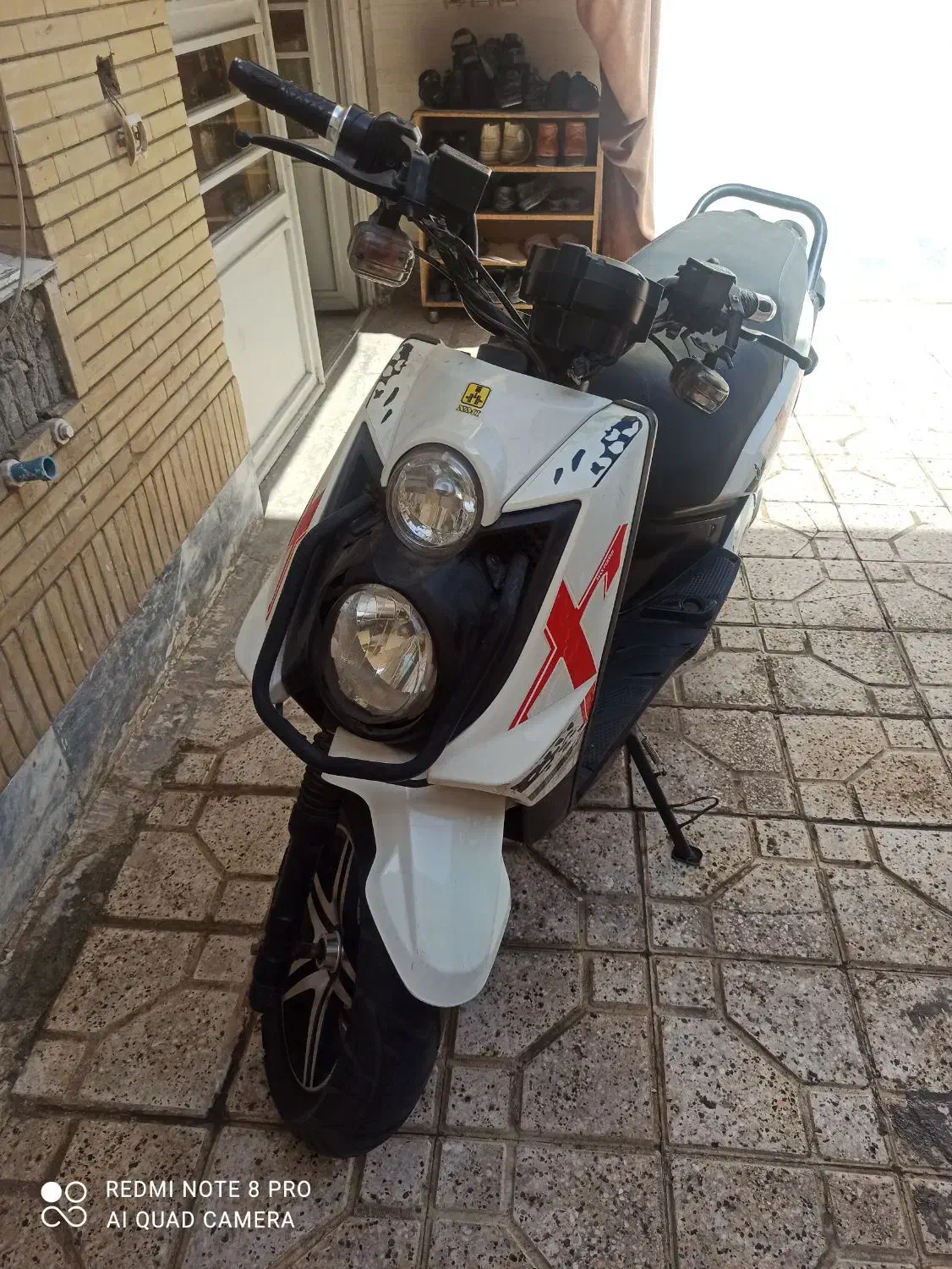 موتور برقی نامی ۲۰۰۰|موتورسیکلت|مشهد, فاطمیه|دیوار