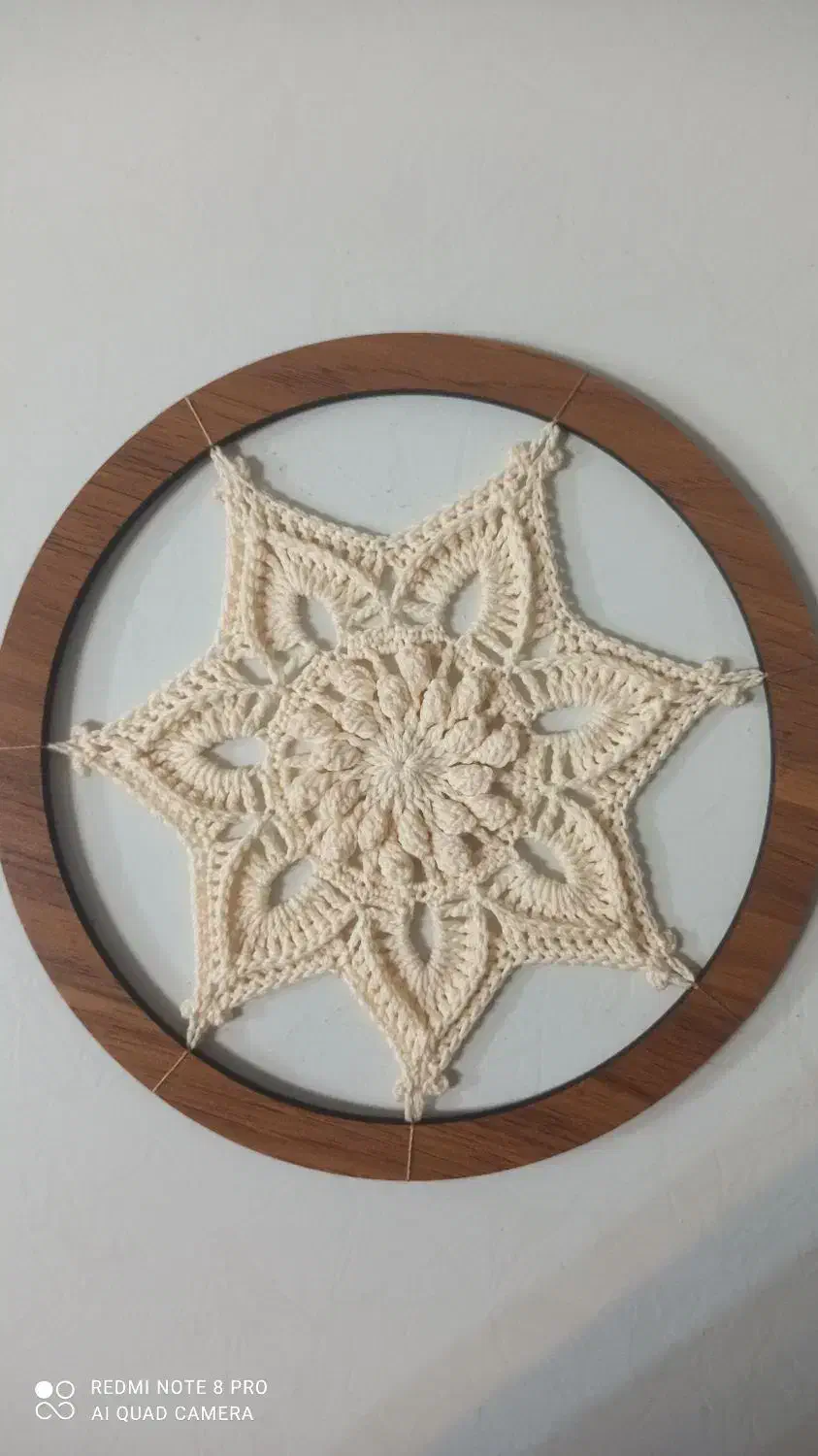 ماندالا(دیوار کوب)|صنایع دستی و سایر لوازم تزئینی|بومهن, |دیوار