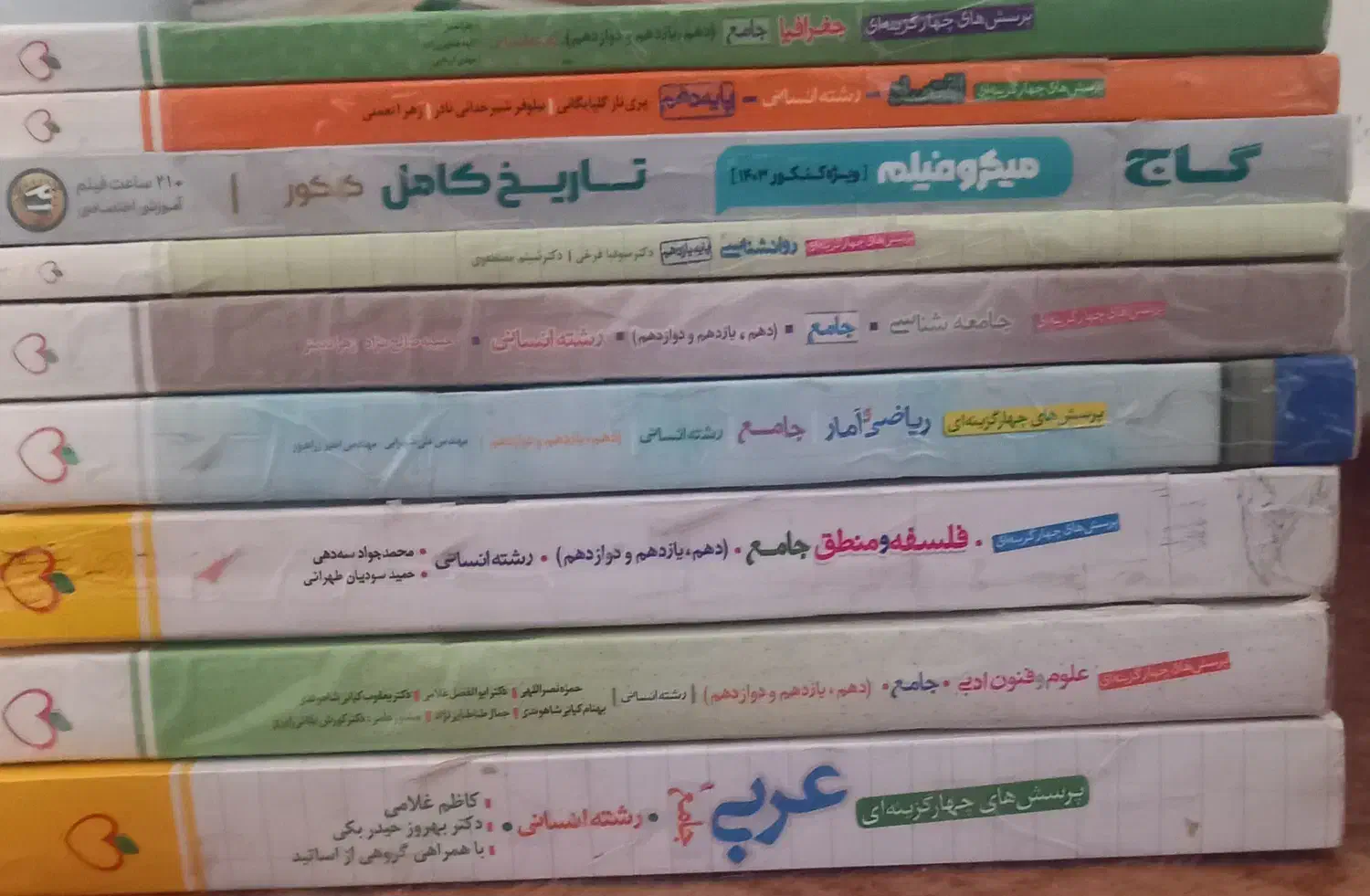 کتابای تست انسانی|لوازم التحریر|قیدار, |دیوار