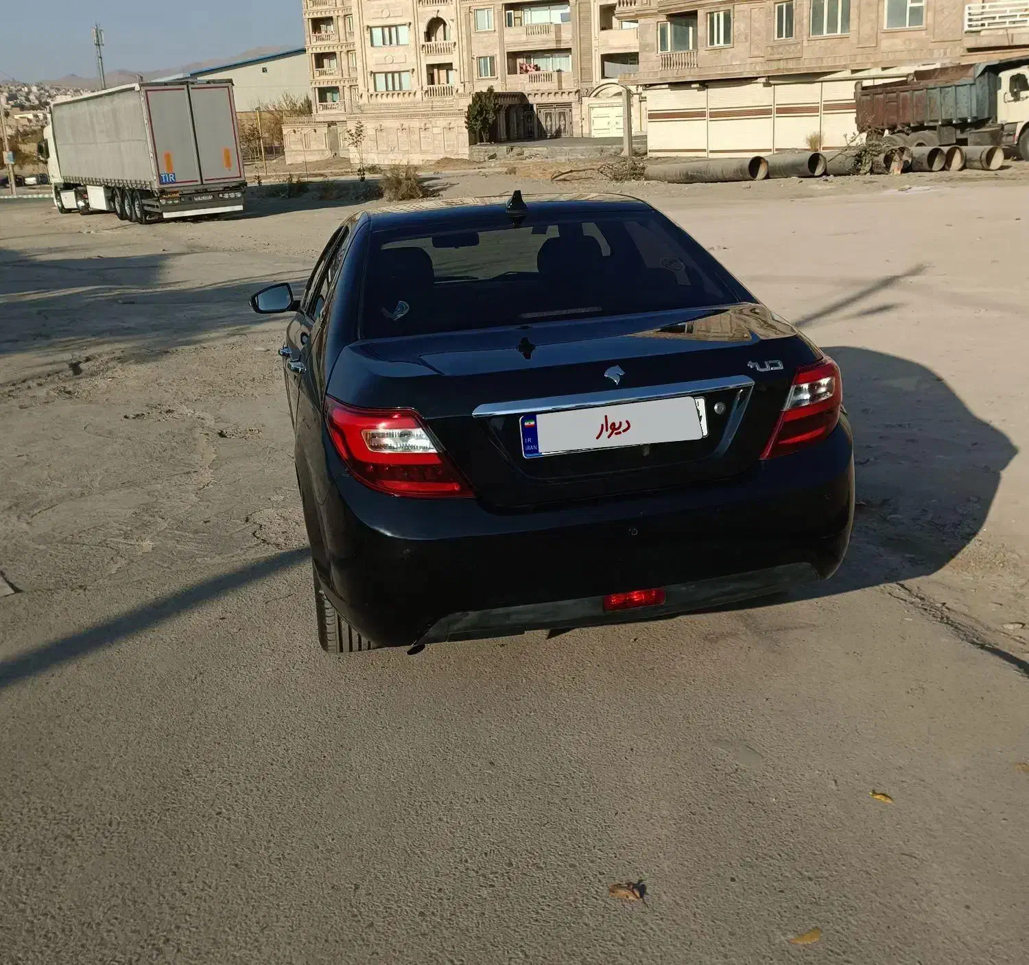 دنا پلاس اتومات توربو 6 دنده|خودرو سواری و وانت|بانه, |دیوار