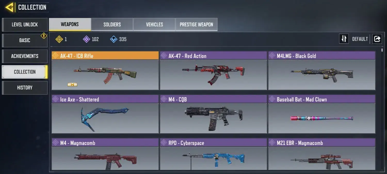 اکانت کالاف دیوتی موبایل|کنسول، بازی ویدئویی و آنلاین|ورامین, ورامین|دیوار