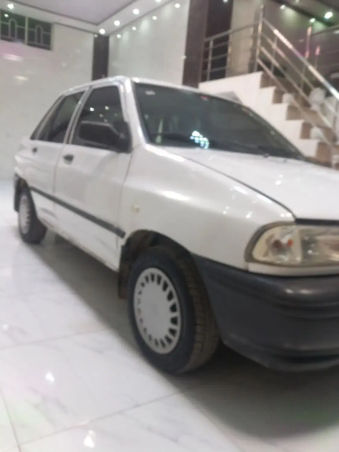 پراید سفید ۱۳۸۷بنزینی|خودرو سواری و وانت|میاندوآب, |دیوار