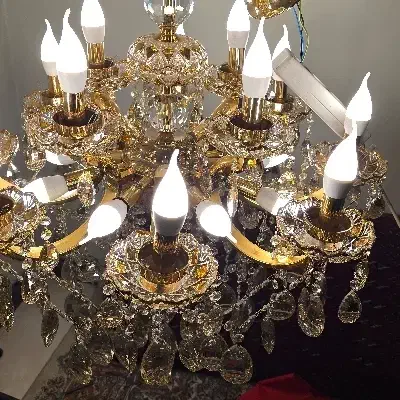 لوستر خفن|لوستر و چراغ آویز|تهران, ابوذر|دیوار