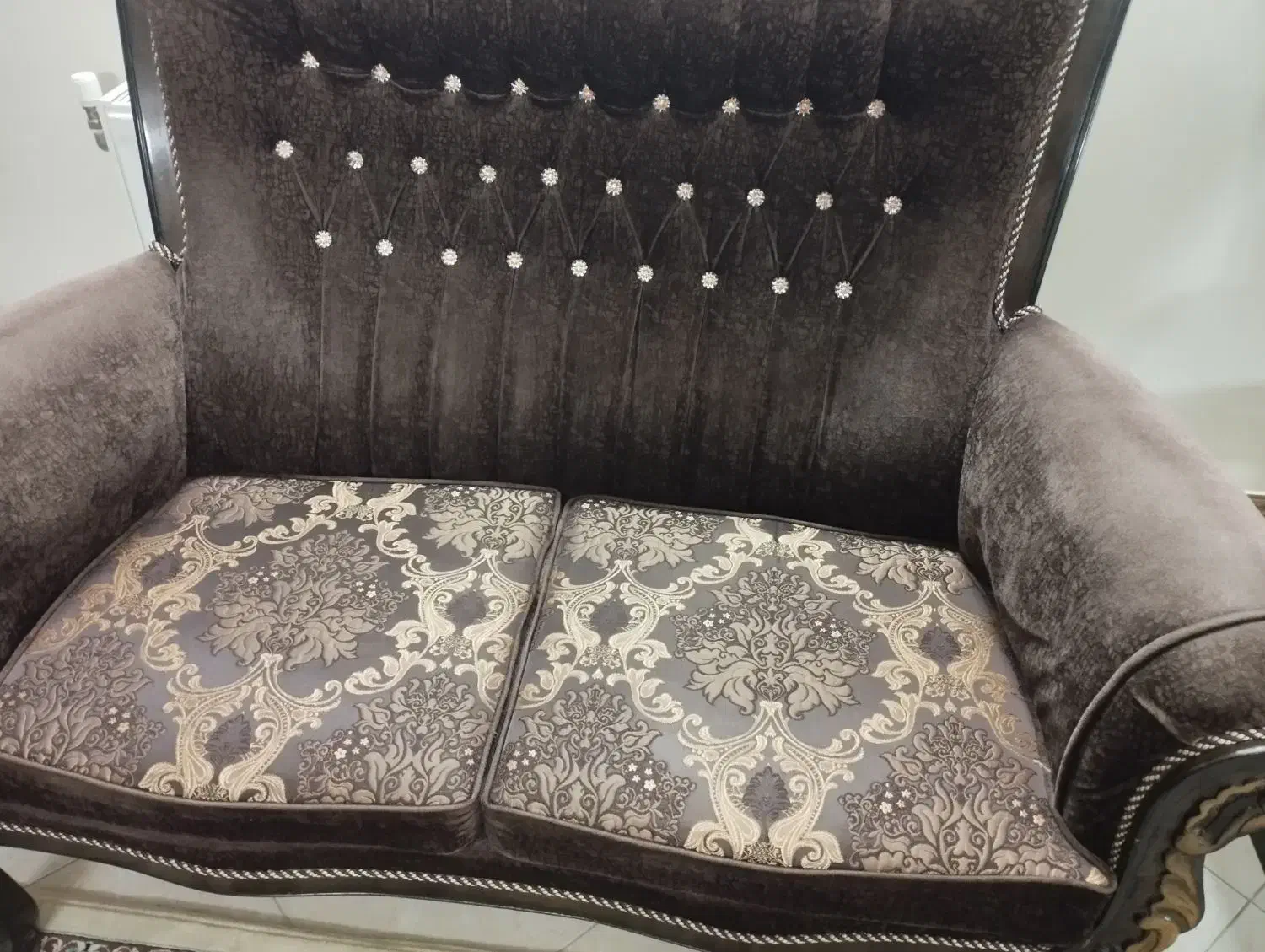 مبل خانگی تمیز وسالم|مبلمان خانگی و میز عسلی|حبیب آباد, |دیوار