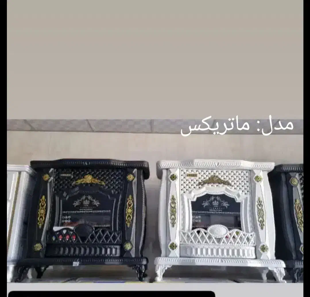 بخاری گازی‌ و شومینه بهکاران|بخاری، هیتر، شومینه|کرمانشاه, |دیوار
