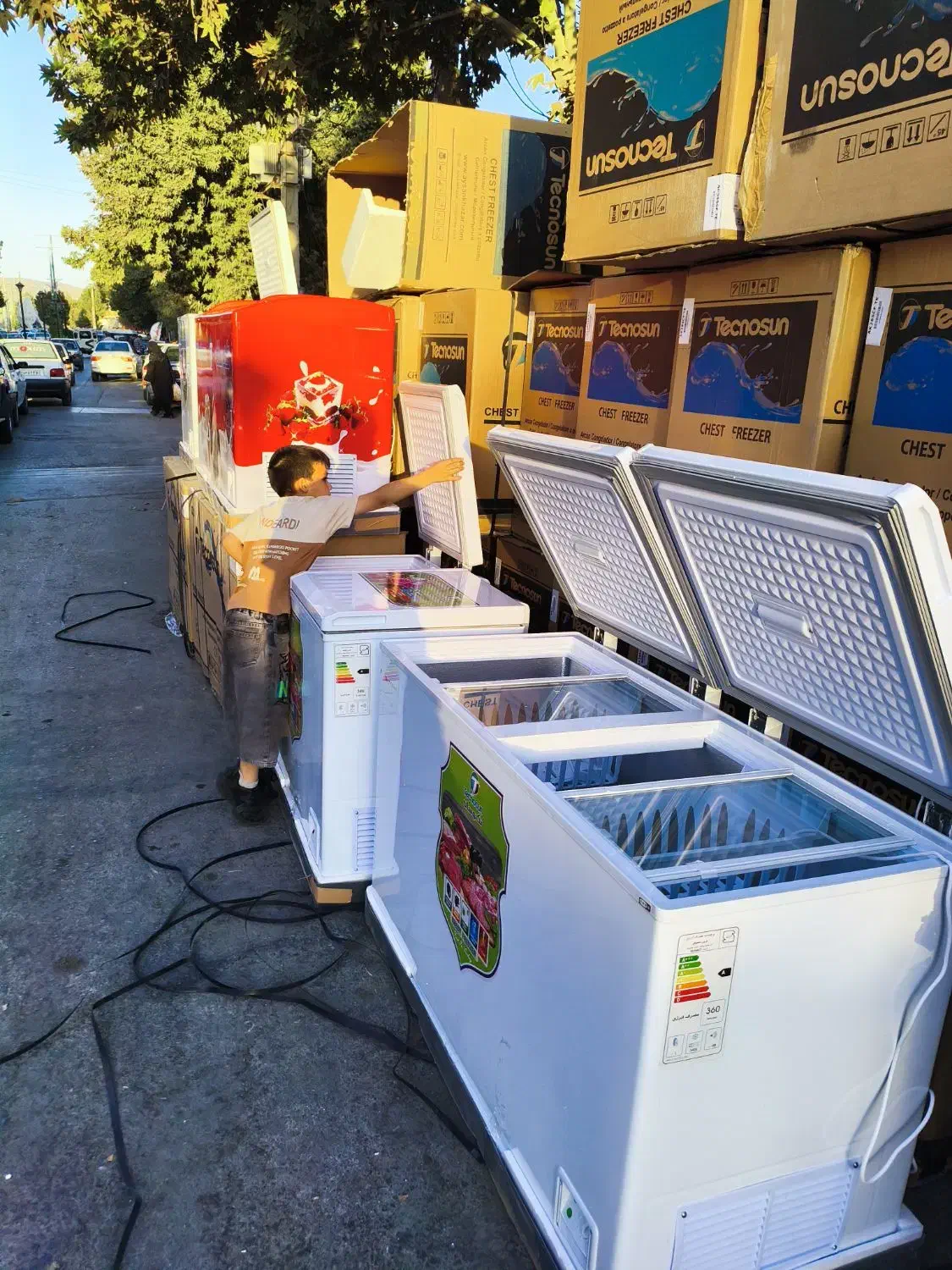 یخچال صندوقی|یخچال و فریزر|کوهدشت, |دیوار