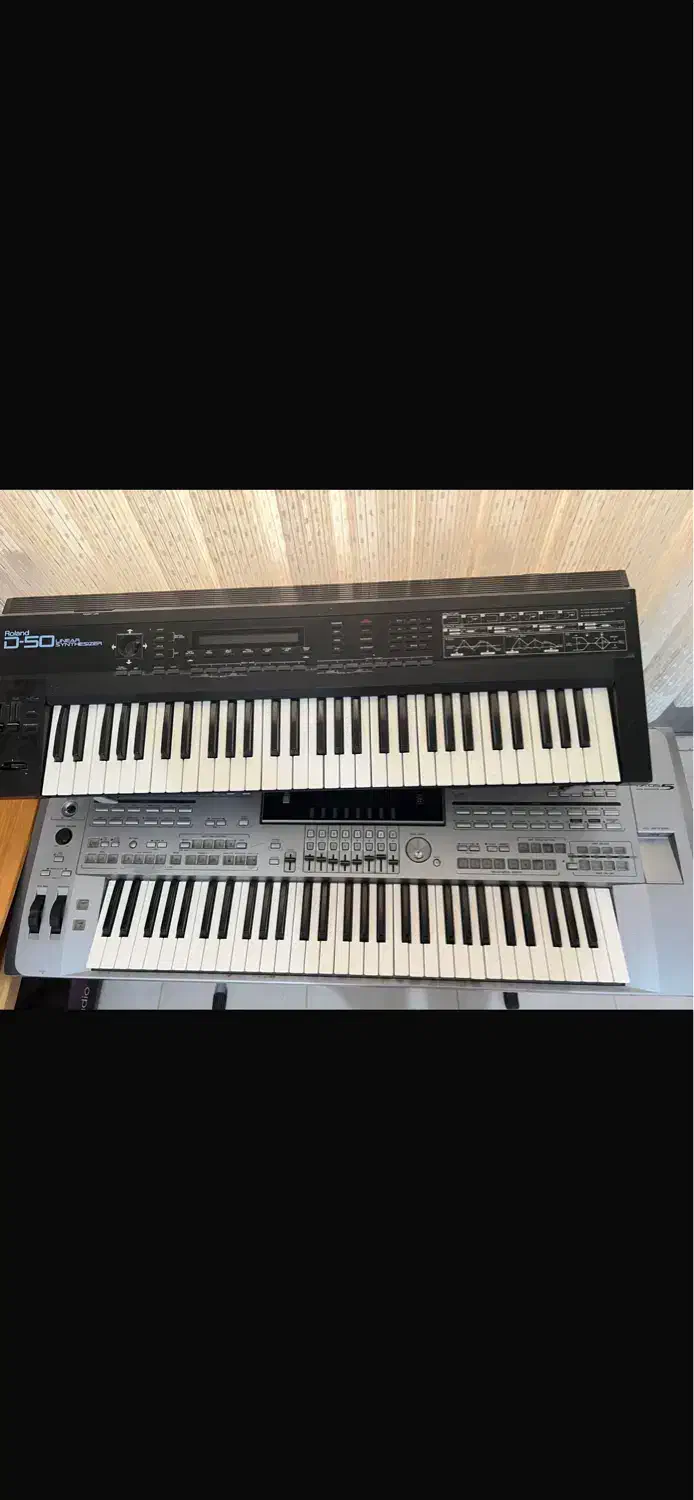 تایروس۵..رولند d50 ومانیتورینگ السیس۶|پیانو، کیبورد، آکاردئون|بندر انزلی, ساحل قو|دیوار