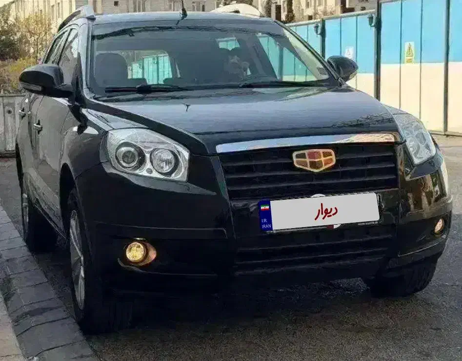 شاسی جیلی ۲۰۱۴|خودرو سواری و وانت|تهران, کوی بیمه|دیوار