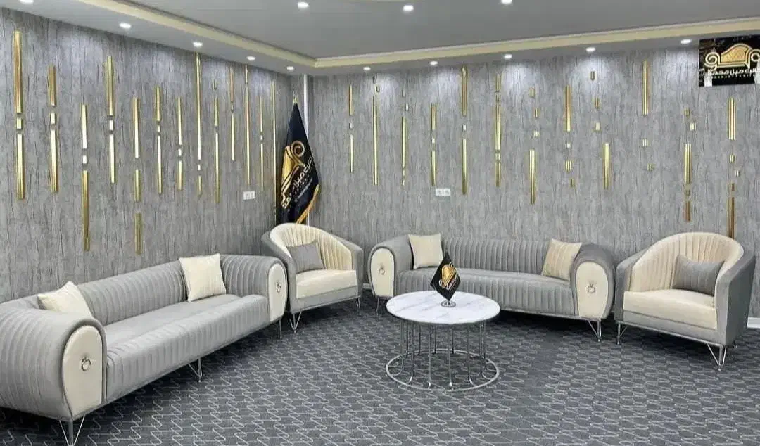 مدل صوفا کد ۱۲۳۴|مبلمان خانگی و میز عسلی|سمنان, |دیوار