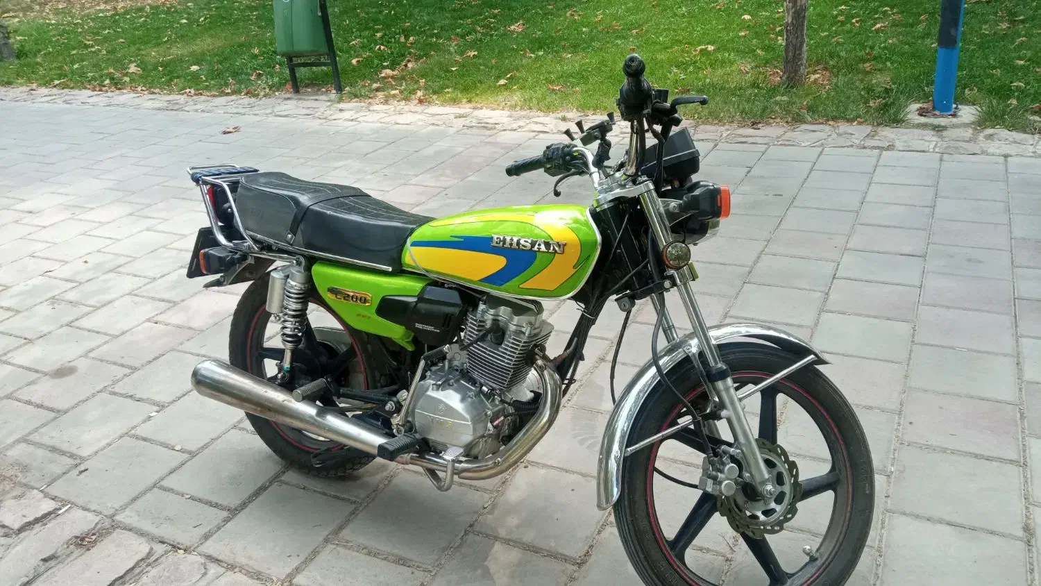 موتور 200احسان|موتورسیکلت|ارومیه, |دیوار