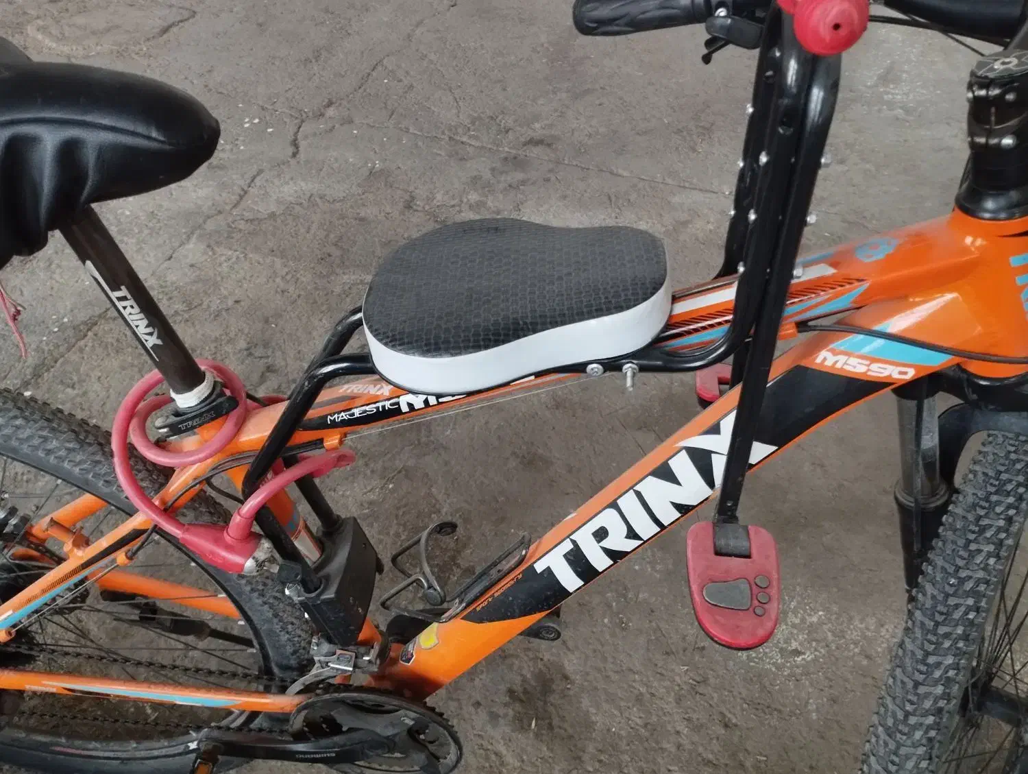 صندلی کودک|دوچرخه، اسکیت، اسکوتر|مرودشت, شهرک مهدیه|دیوار