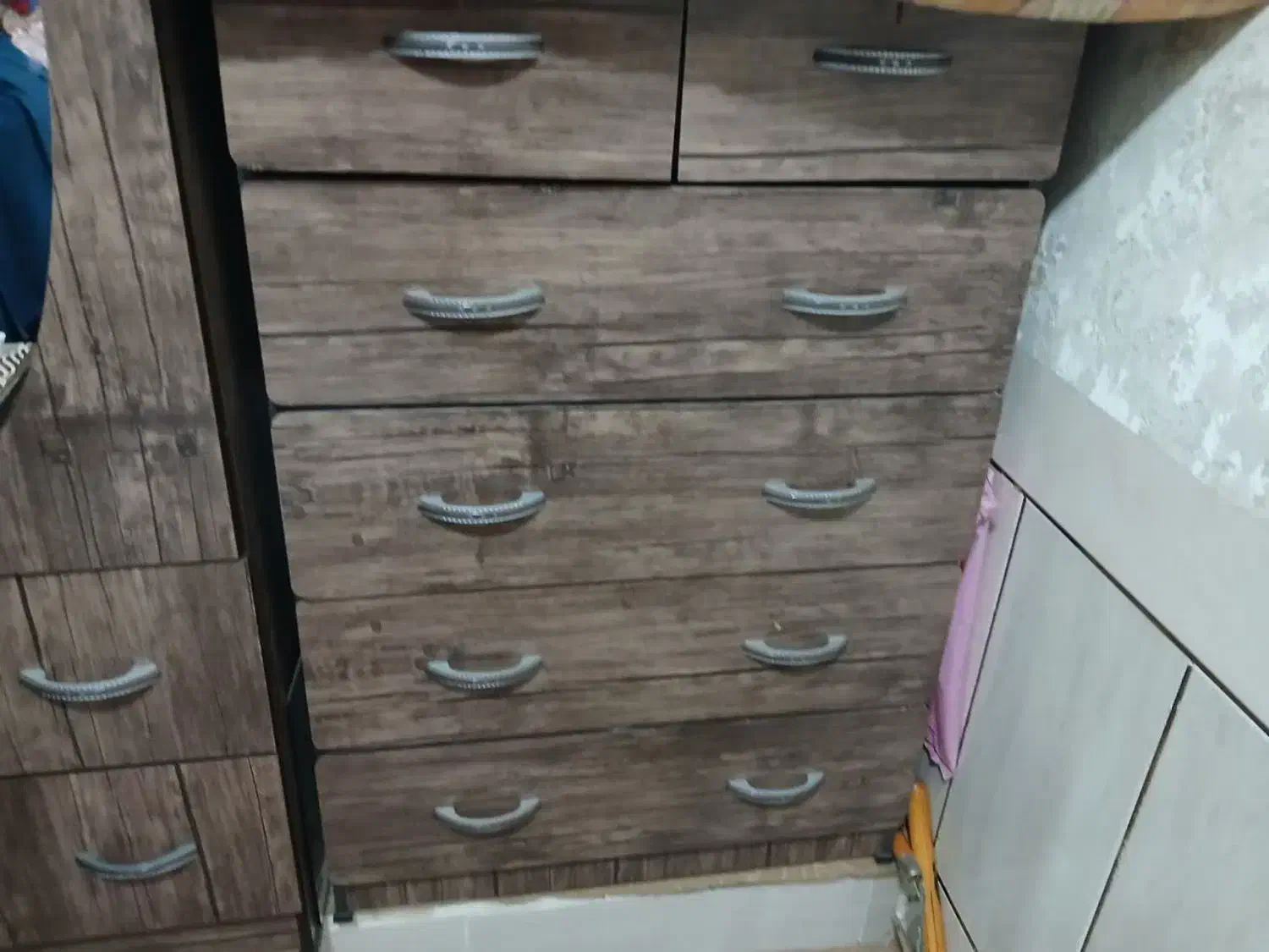 دراور درحدنو|جاکفشی، کمد، دراور|نجف‌آباد, جلال آباد|دیوار