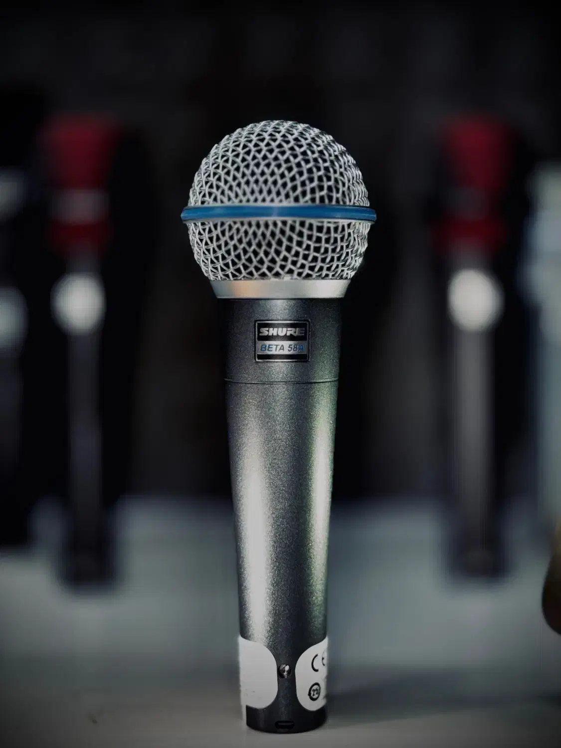 میکروفن شور بتا ۵۸ (beta 58) اصل|سیستم صوتی خانگی|قم, سعادتی|دیوار
