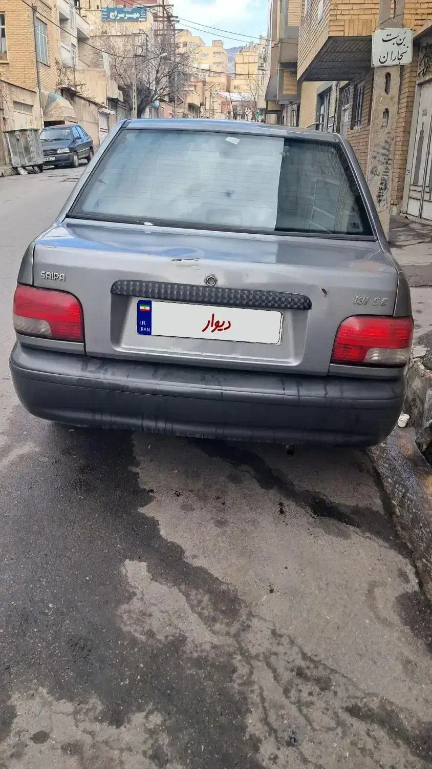 پرایدمدل۸۸ دوگانه|خودرو سواری و وانت|تبریز, |دیوار