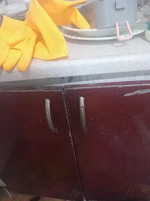 کابیت فلزی|آب‌چکان و نظم‌دهنده ظروف|رفسنجان, |دیوار