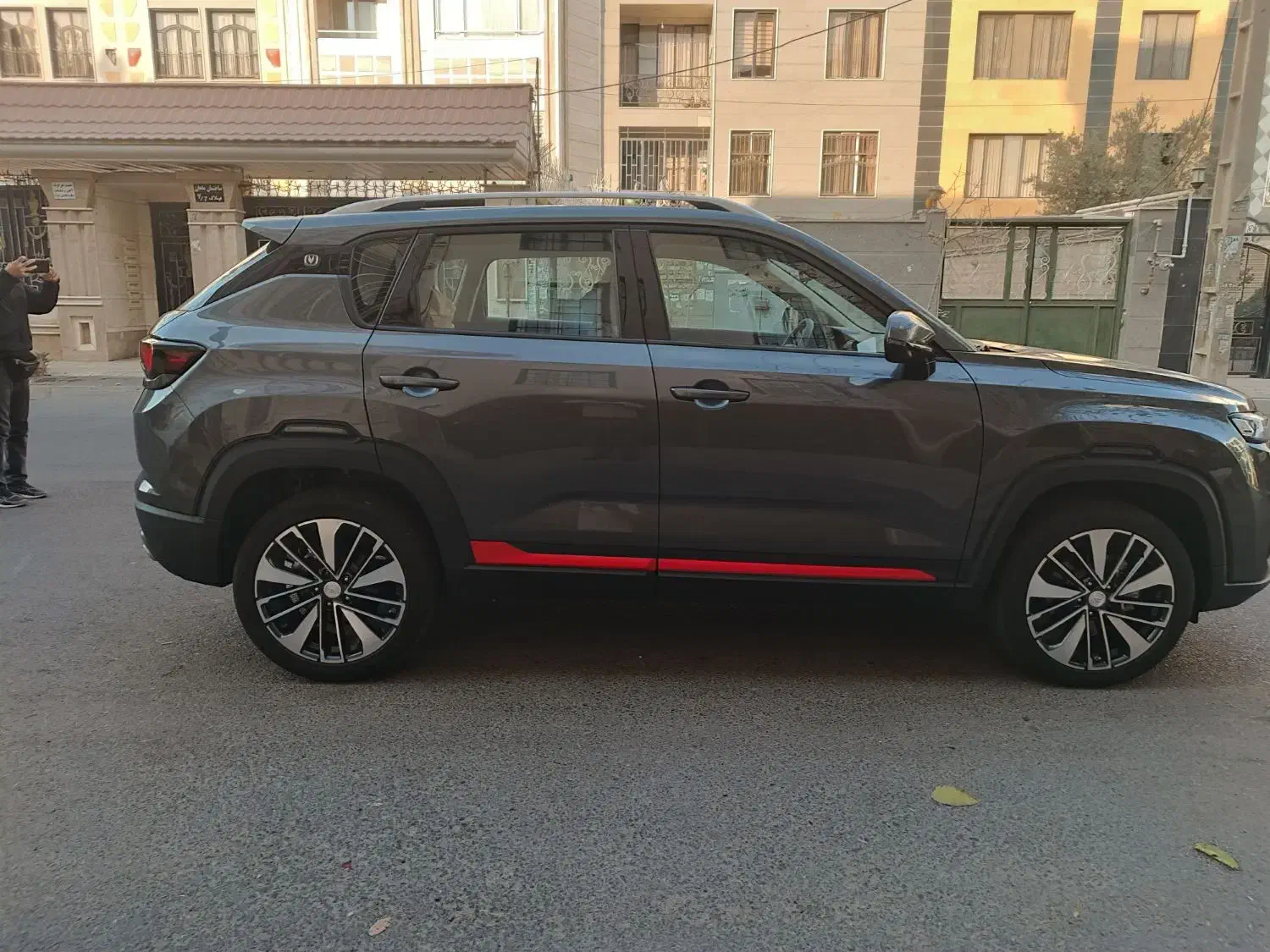 خودروی چانگان cs35 پلاس تیپ 3  وارداتی مدل 2024|خودرو سواری و وانت|فردیس, فردیس|دیوار