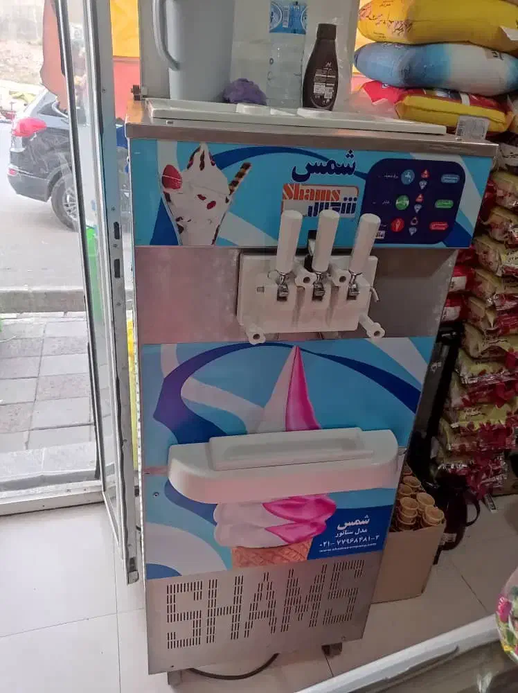 دستگاه بستنی قیفی|کافیشاپ و رستوران|ماکو, |دیوار