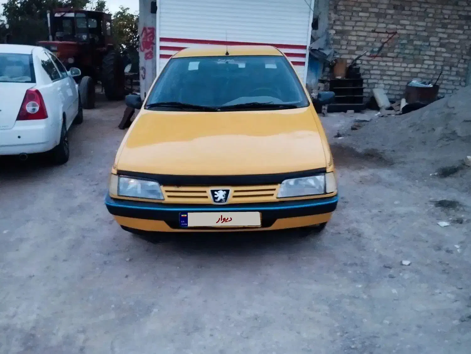 پژو405 تاکسی|خودرو سواری و وانت|اهر, |دیوار