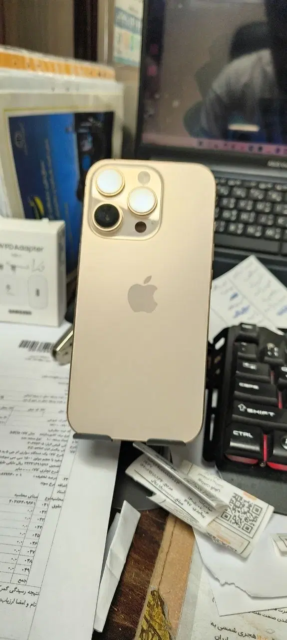 iphone 16 pro cha 128gb|موبایل|تهران, آذربایجان|دیوار