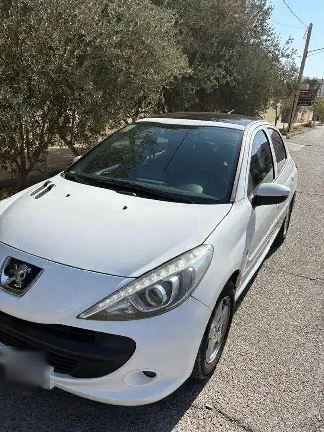 ۲۰۷پانا|خودرو سواری و وانت|یزد, |دیوار