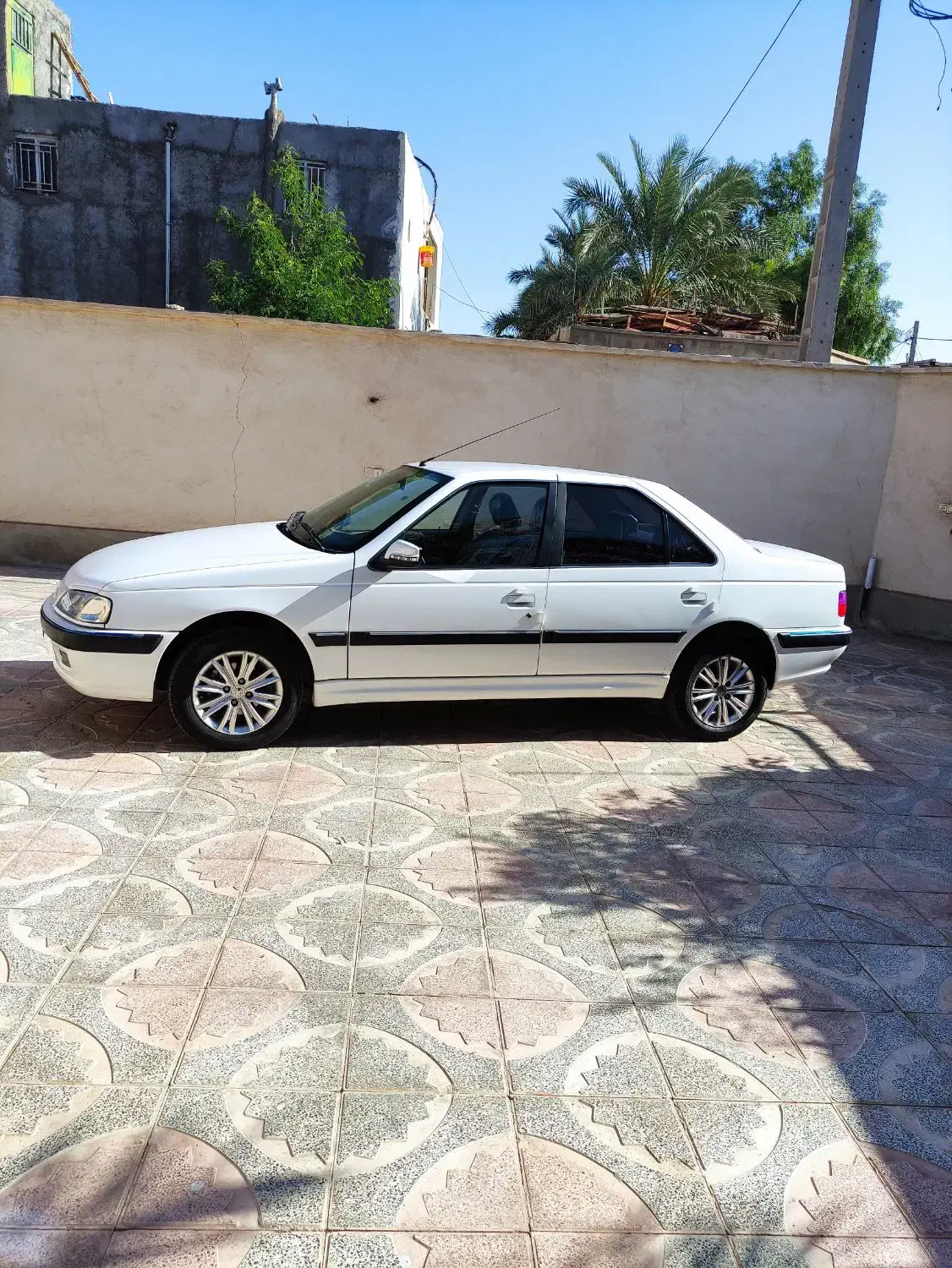 پارس نیمه سفارشی مدل 1401 گاز سیمی|خودرو سواری و وانت|بم, |دیوار