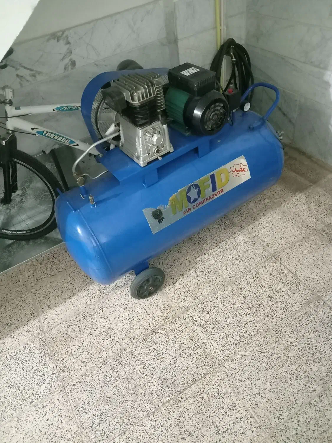 پمپ باد|ابزارآلات|محمدیه-قزوین, |دیوار