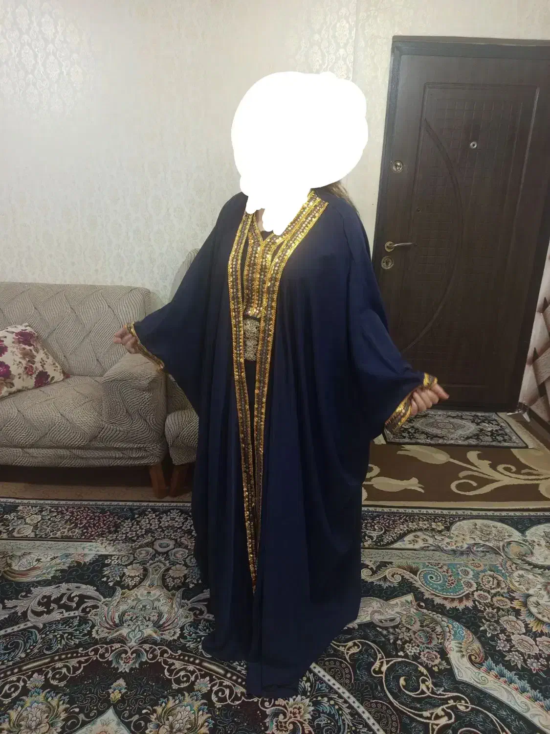 مانتو عبایی و مجلسی|لباس|اهواز, فرهنگ شهر|دیوار