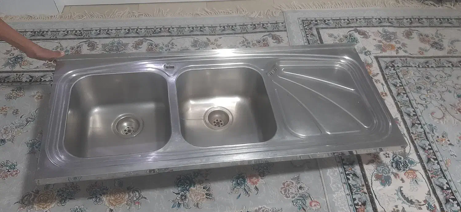 سینگ اشپزخانه درحدنو|مصالح و تجهیزات ساختمان|بیرجند, |دیوار