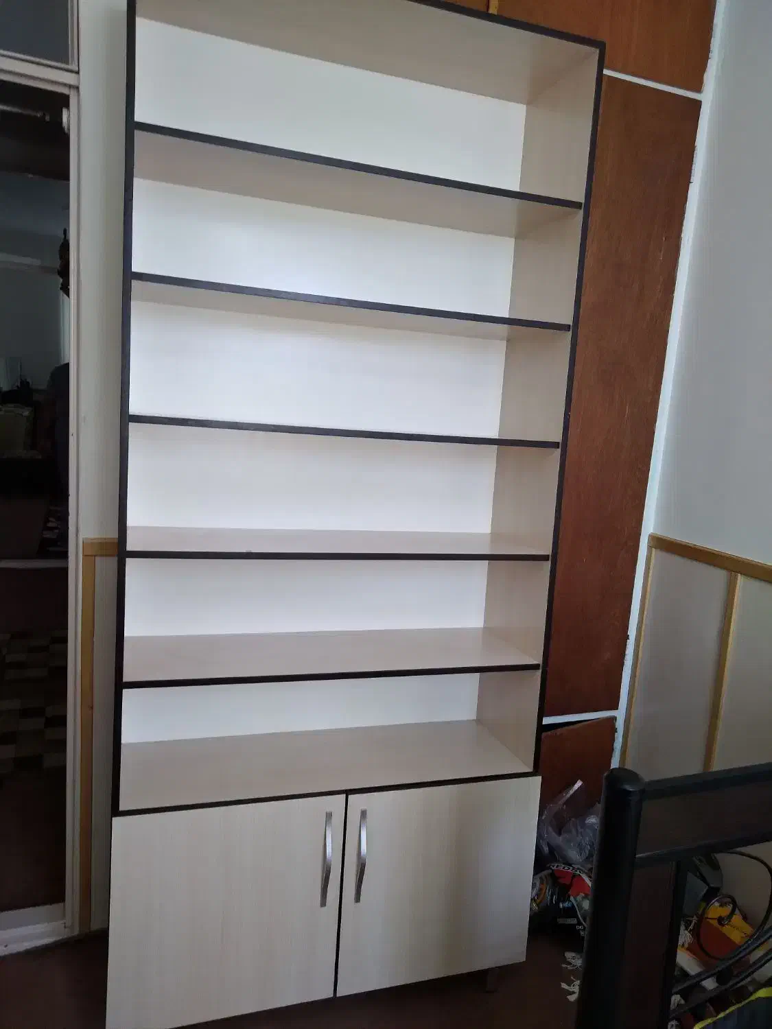 کتابخانه در حد نو نو|کتابخانه، شلف، قفسه‌های دیواری|زنجان, |دیوار