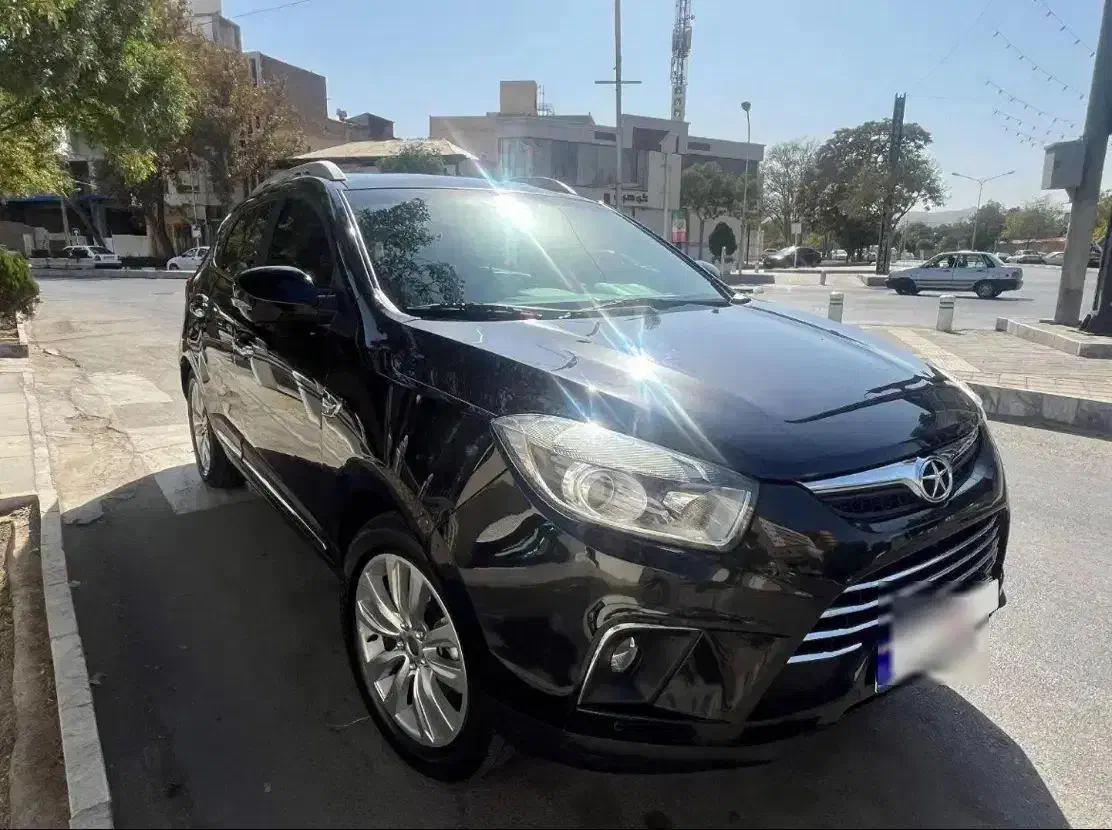 جک اس ۵ - اقساط - ۲۰۰۰ توربو بی‌رنگ - مدل ۹۷|خودرو سواری و وانت|تهران, هفت حوض|دیوار