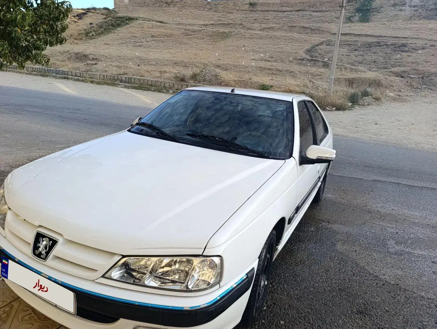 فروش پژو پارس xu7p ۴۰۱|خودرو سواری و وانت|تکاب, |دیوار