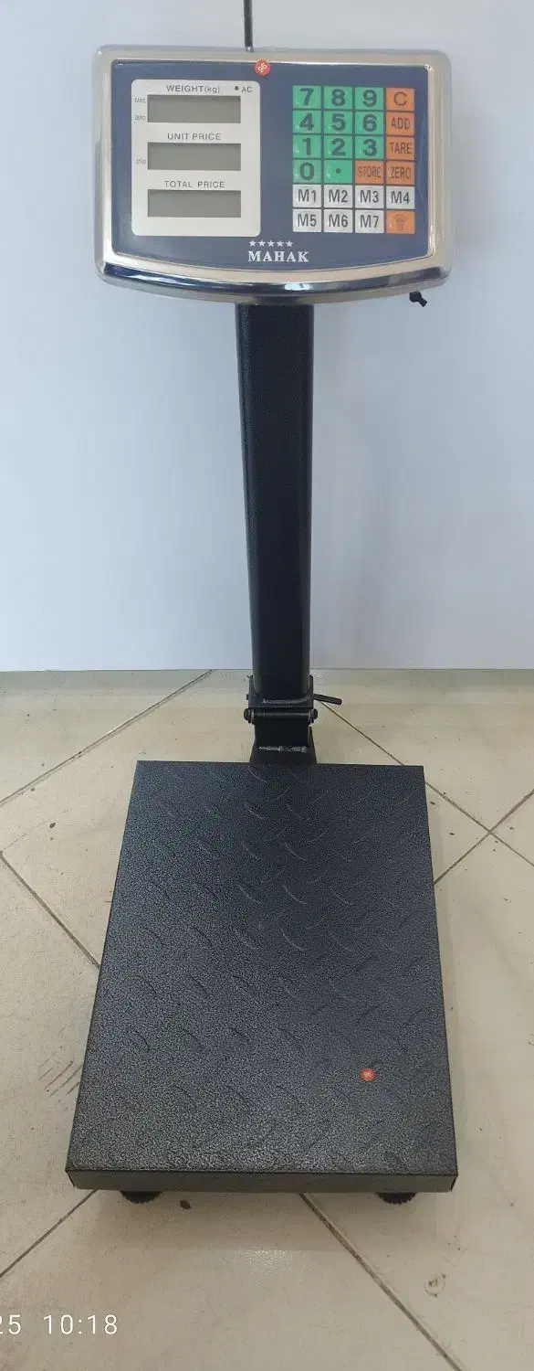 ترازو (باسکول) 150 کیلو محک 6رقم|فروشگاه و مغازه|بوشهر, |دیوار
