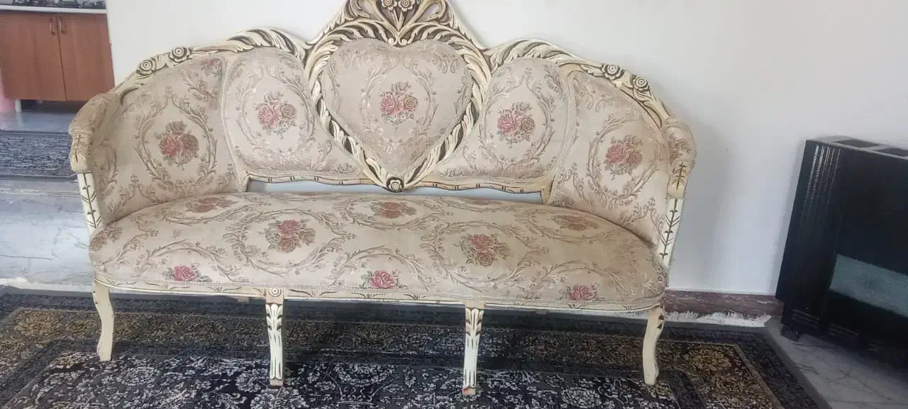 مبل ۹ نفره سلطنتی|مبلمان خانگی و میز عسلی|رضوانشهر, |دیوار