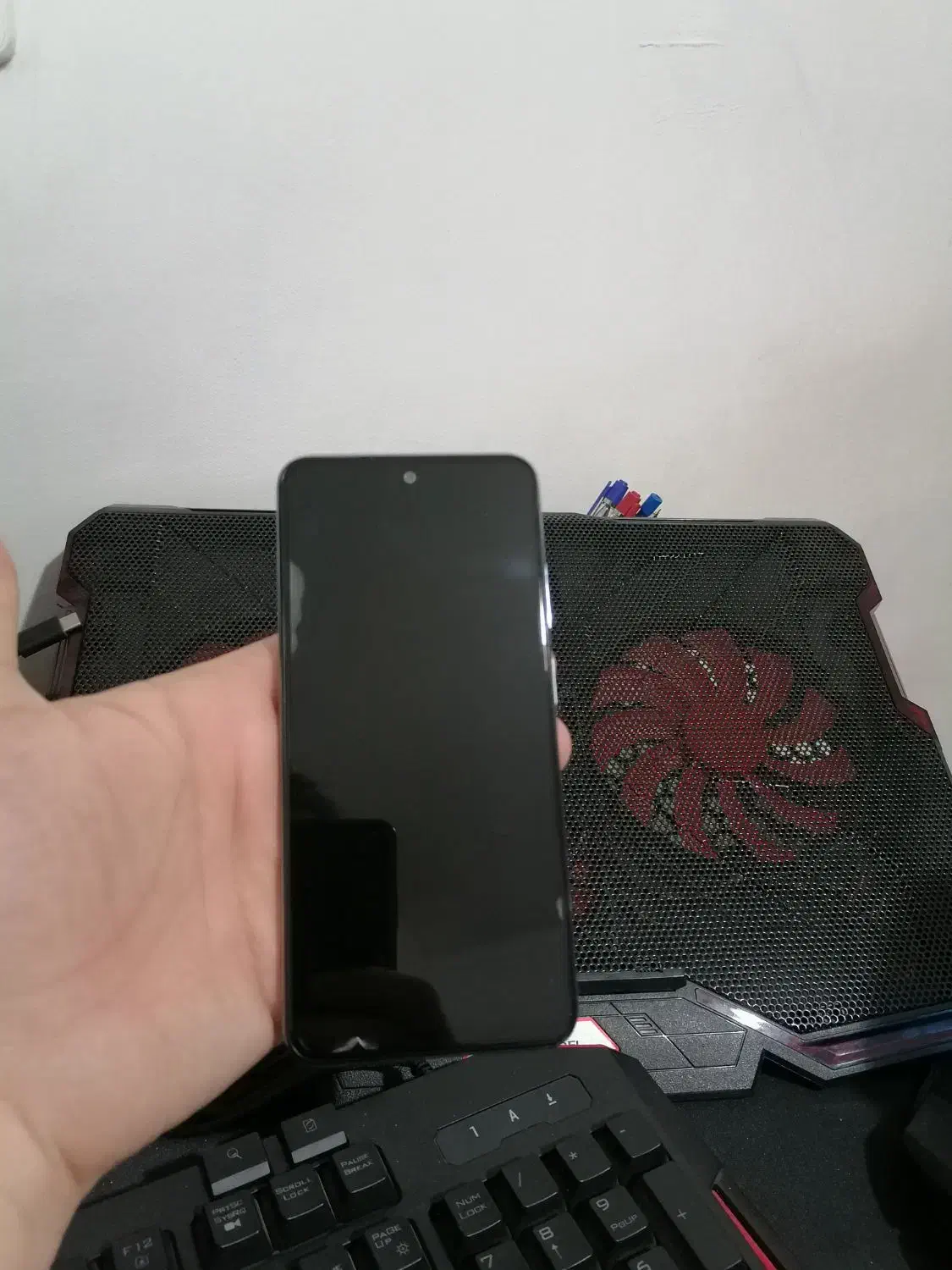 گوشی poco M5s 128 رام6(ال سی دی تعویض شده)|موبایل|تهران, دروازه شمیران|دیوار