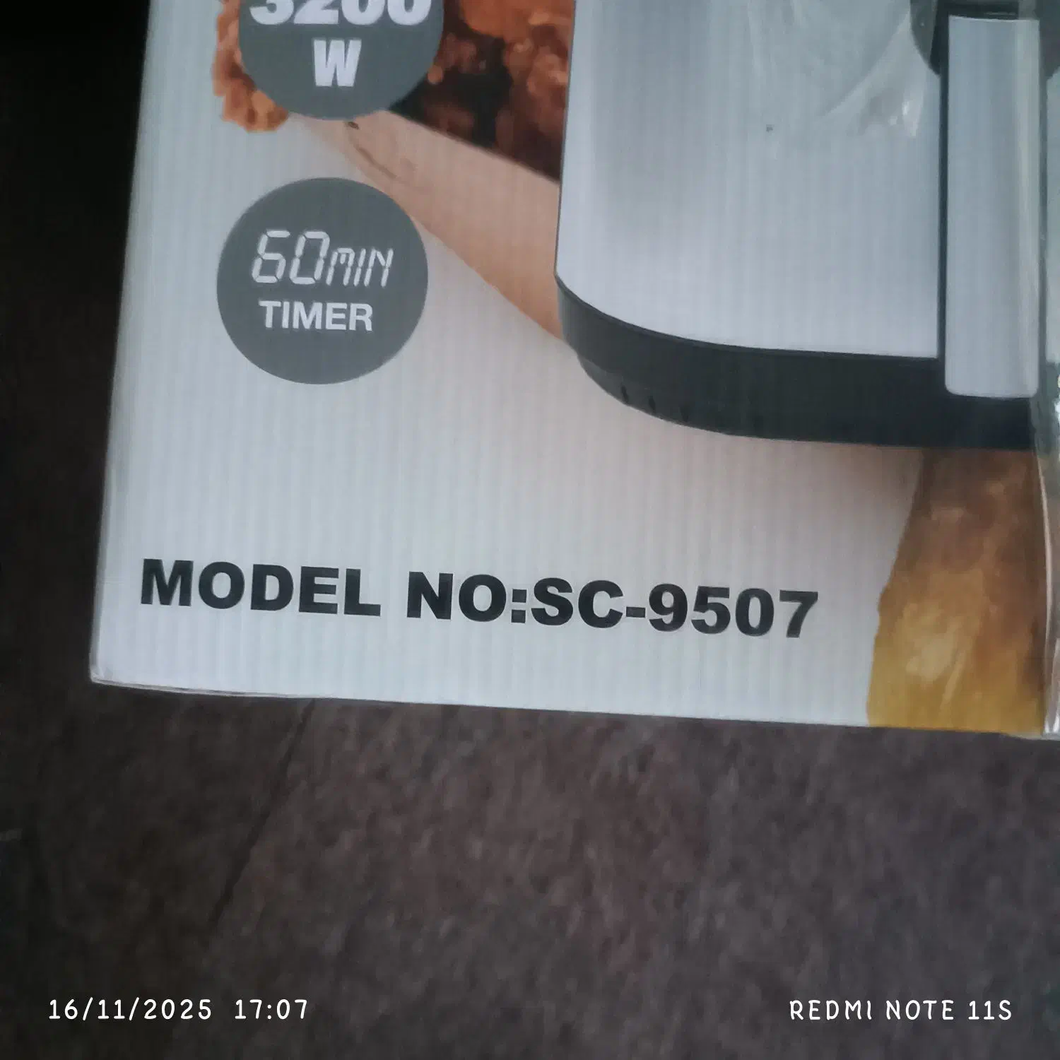 سرخ کن بدون روغن سیلور کرست اصلی|اجاق گاز و لوازم برقی پخت‌وپز|نجف‌آباد, مزرعه طالب|دیوار