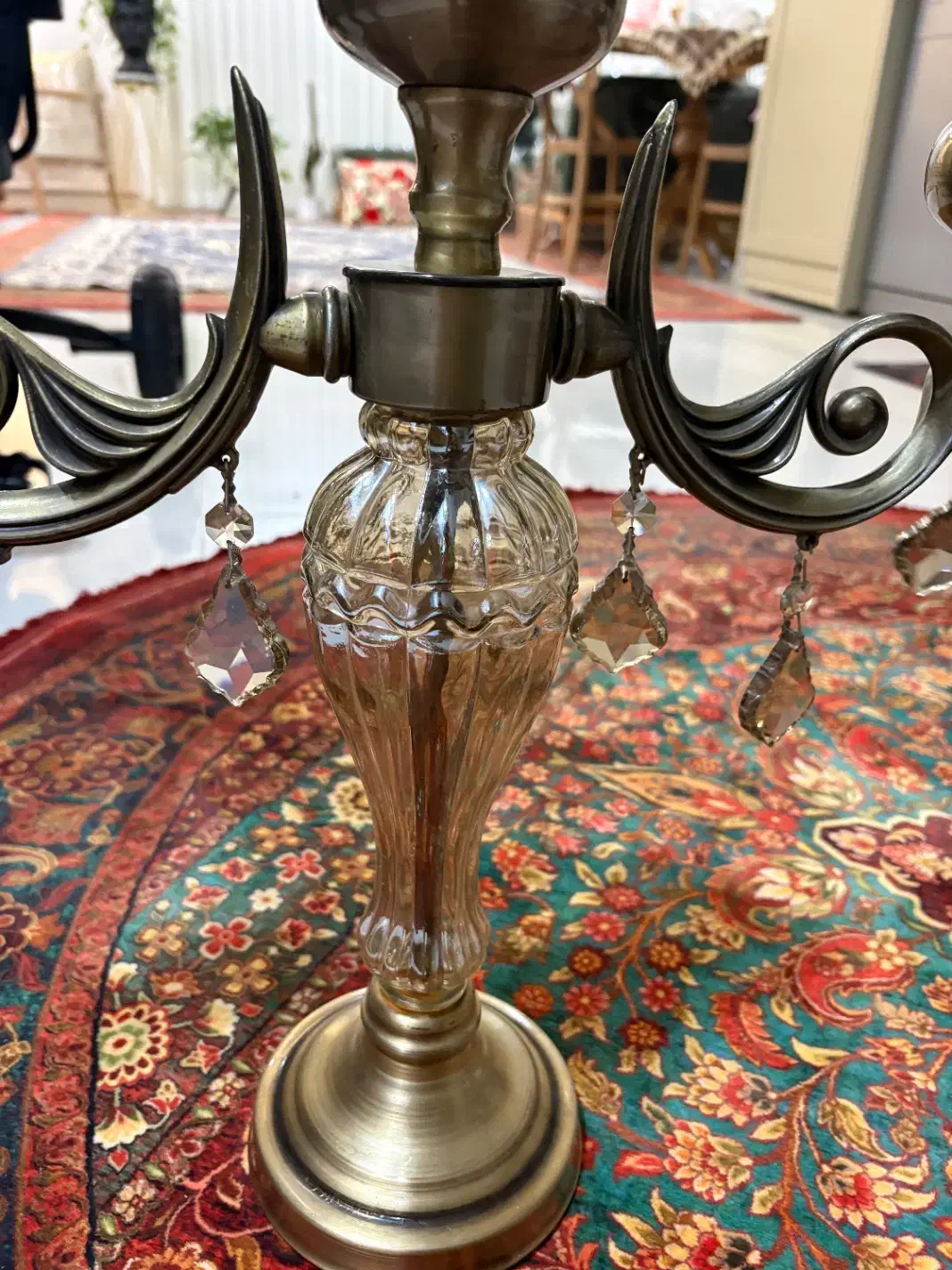 شمعدونی|چراغ خواب و آباژور|سیرجان, |دیوار