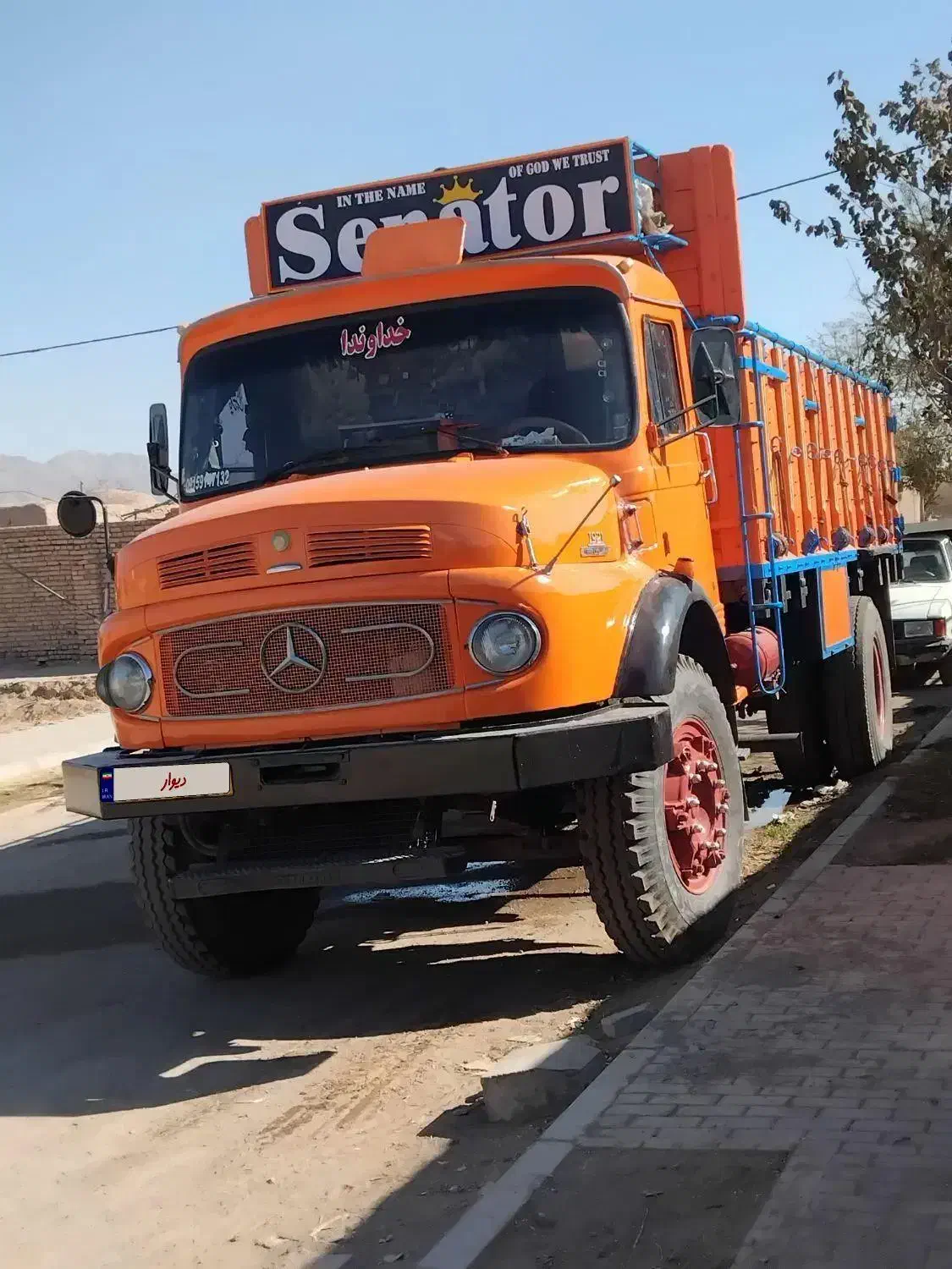 تک باری مدل56|خودرو سنگین|بالا ولایت, |دیوار