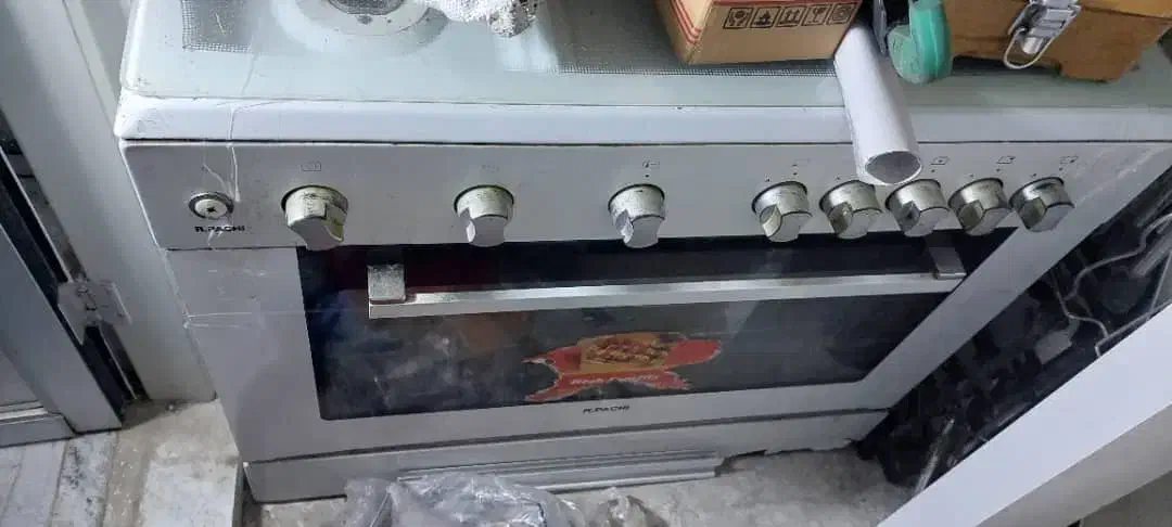 گاز پنج شعله تکنو|اجاق گاز و لوازم برقی پختوپز|کرج, مهرویلا شمالی|دیوار