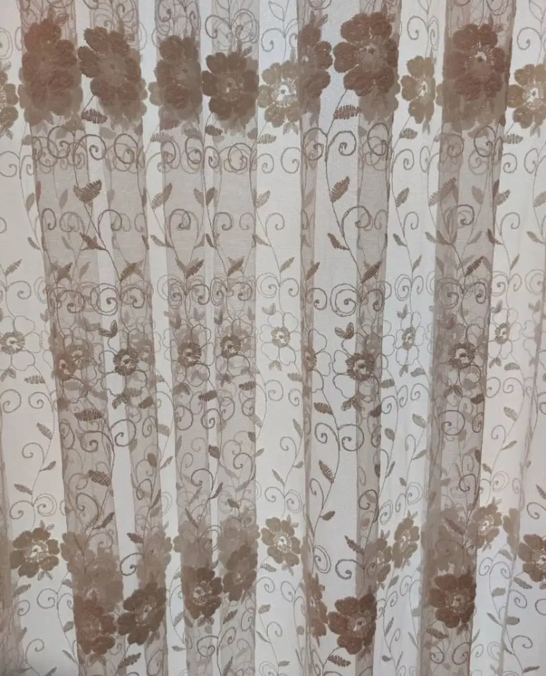 پرده پذیرایی به همراه کتیبه و زیرپرده|پرده، رانر، رومیزی|رشت, شهریاران|دیوار