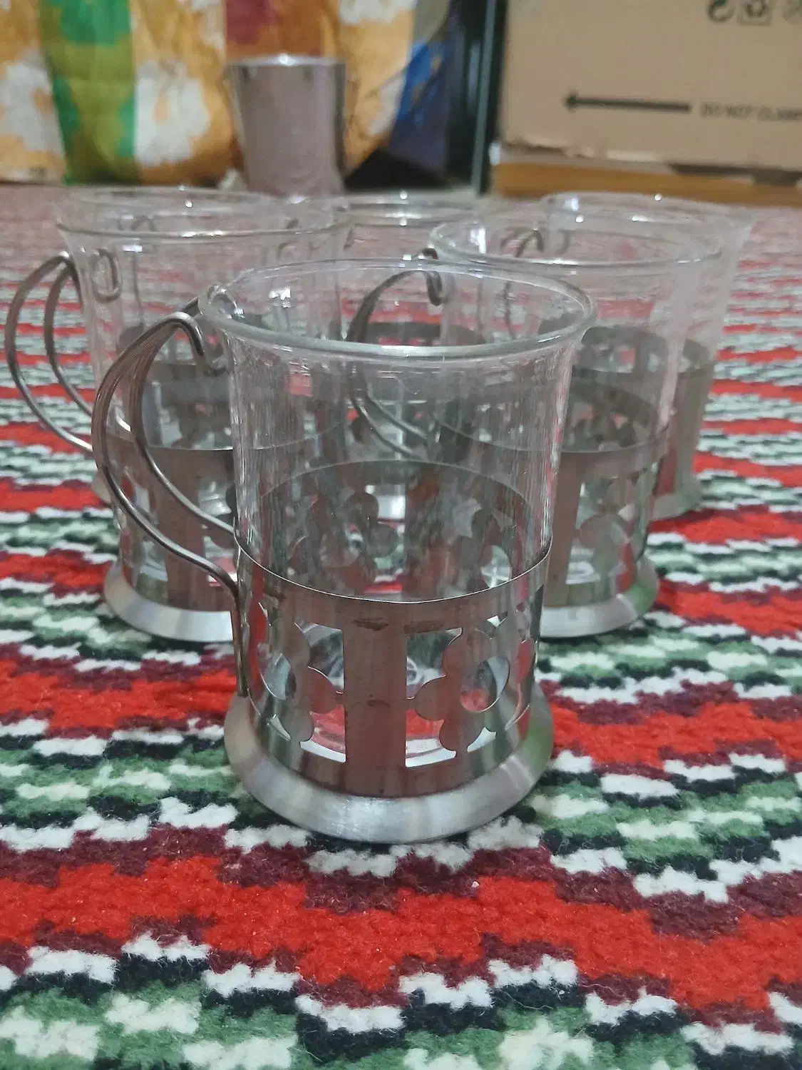 استکان جی سی سی|ظروف سرو و پذیرایی|سبزوار, زینبیه|دیوار