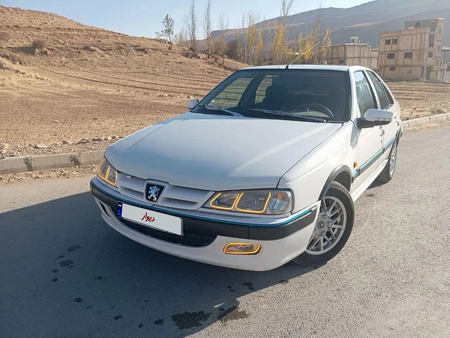 پژو پارس دوگانه فابریک موتور403|خودرو سواری و وانت|بابا حیدر, |دیوار