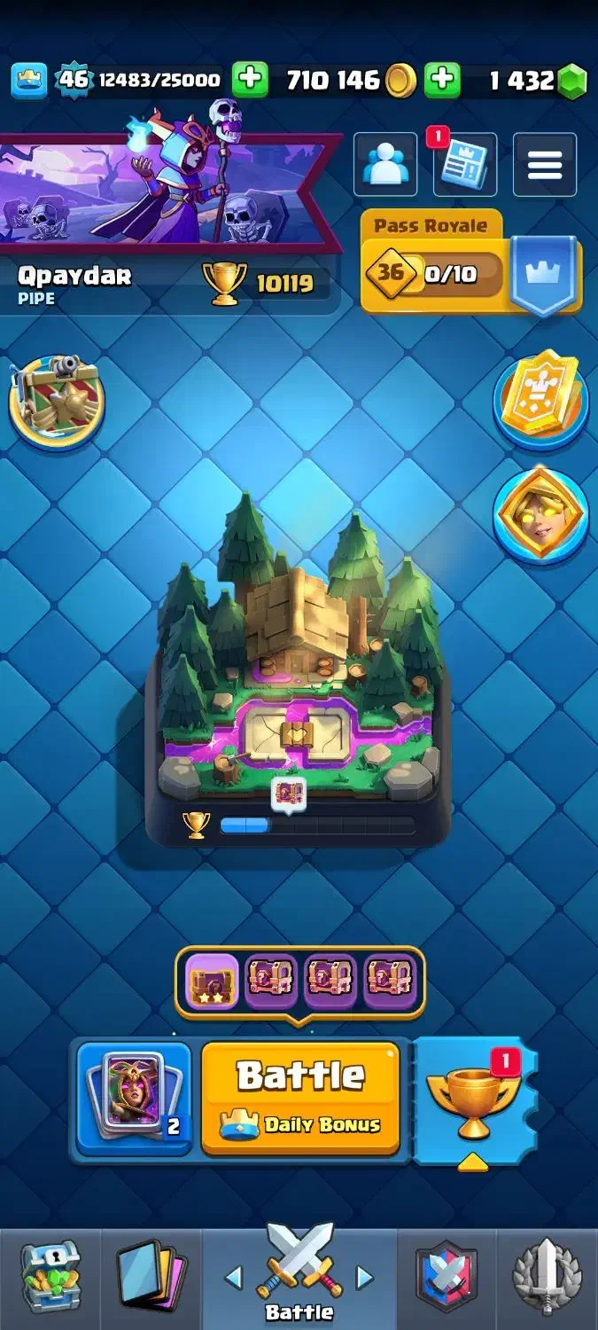 اکانت کلش رویال و کلش آف کلنز|کنسول، بازی ویدئویی و آنلاین|تهران, تجریش|دیوار