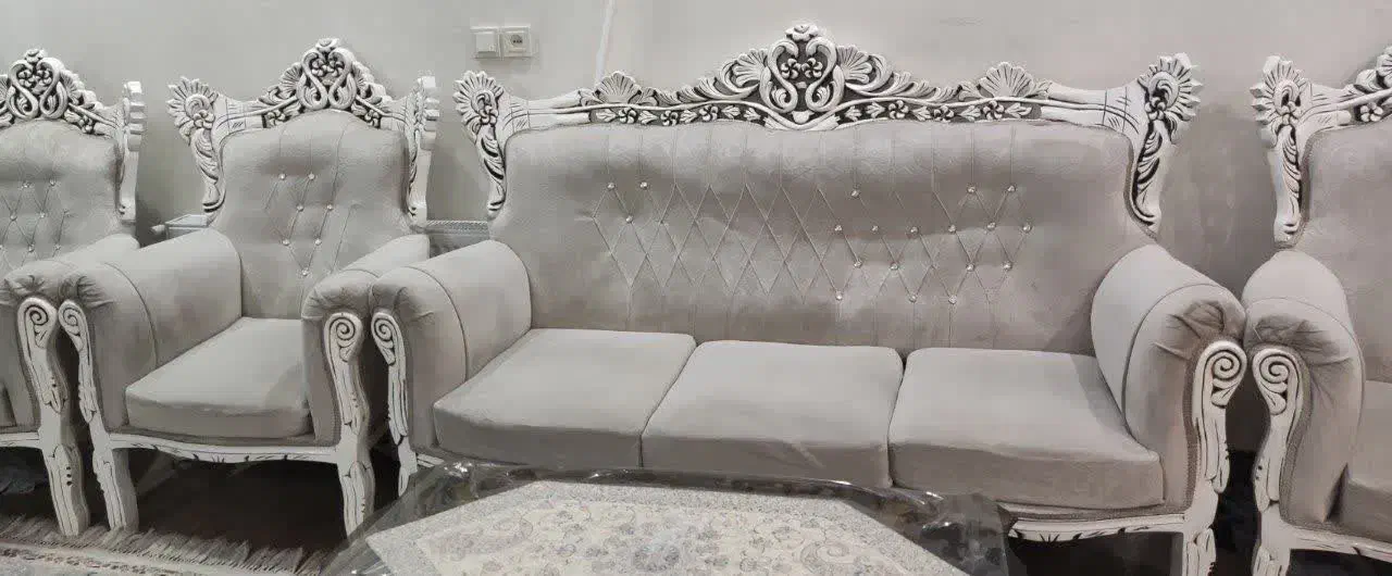 مبلمان|مبلمان خانگی و میز عسلی|یزد, |دیوار