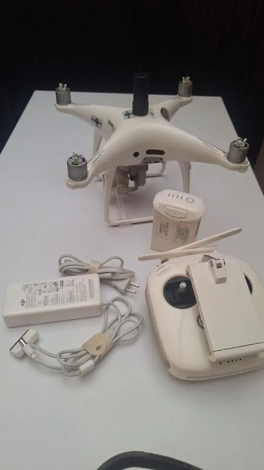 پهپاد فانتوم ۴ پرو ورژن ۲ با ماژول پی پی کی روسی|دوربین عکاسی و فیلمبرداری|تهران, قبا|دیوار