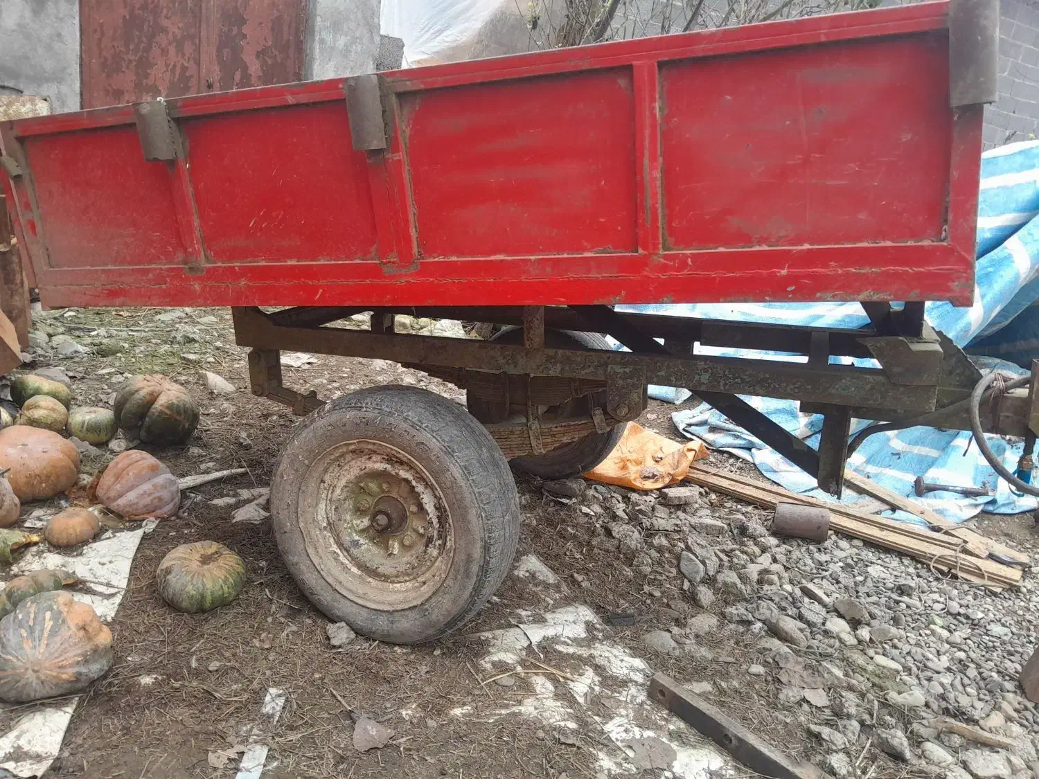 بارکش تراکتور کوچیک|ماشین‌آلات صنعتی|صومعه‌سرا, |دیوار