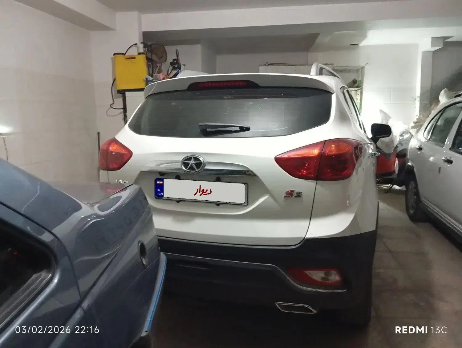 جک s3 اتومات در حد ۱۴۰۱|خودرو سواری و وانت|بهارستان, |دیوار